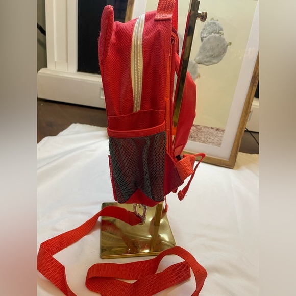 Skip Hop zoo red fox toddler backpack with leash - Picture 2 of 6